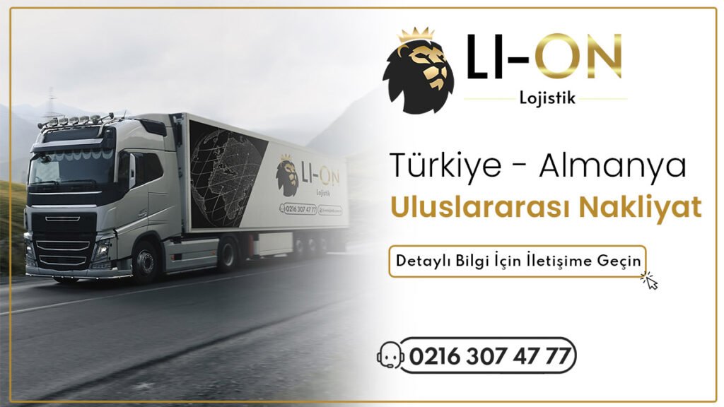Li-On Lojistik Türkiye - Almanya Nakliyat görseli