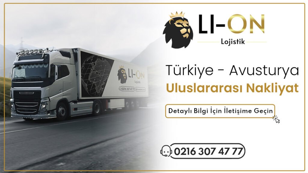 Li-On Lojistik Türkiye - Avusturya Nakliyat görseli