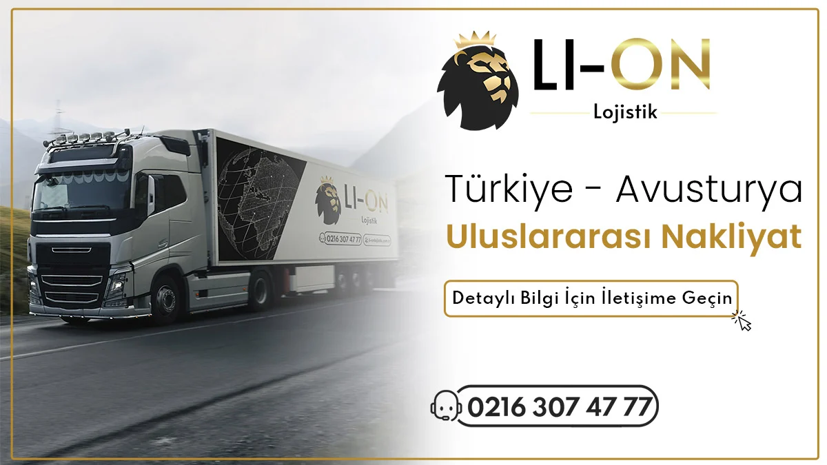 Li-On Lojistik Türkiye - Avusturya Nakliyat görseli