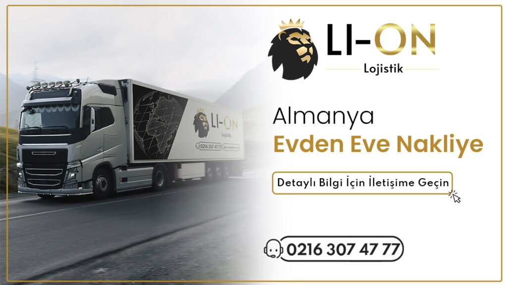 Li-On Lojistik Almanya Evden Eve Nakliye görseli