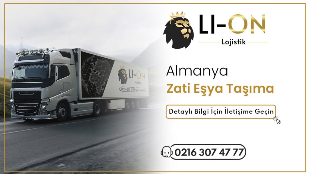 Li-On Lojistik Almanya Zati Eşya Taşıma görseli