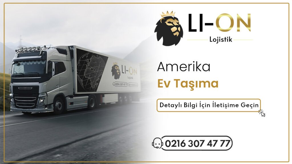 Li-On Lojistik Amerika Ev Taşıma görseli