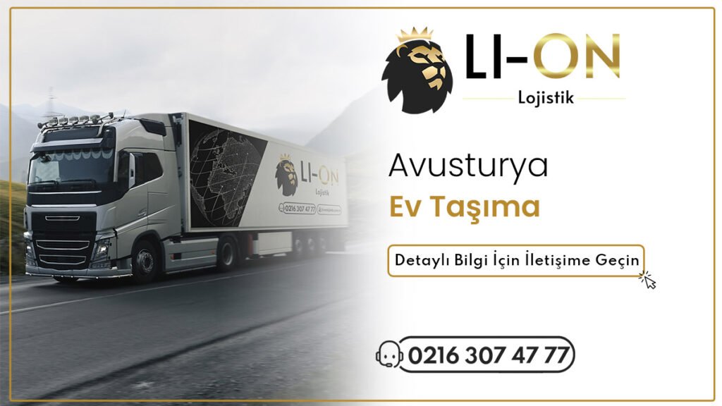 Li-On Lojistik Avusturya Ev Taşıma görseli