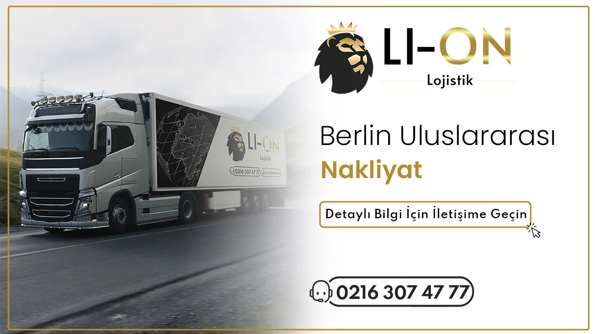 Li-On Lojistik Berlin'e Ev Taşıma görseli