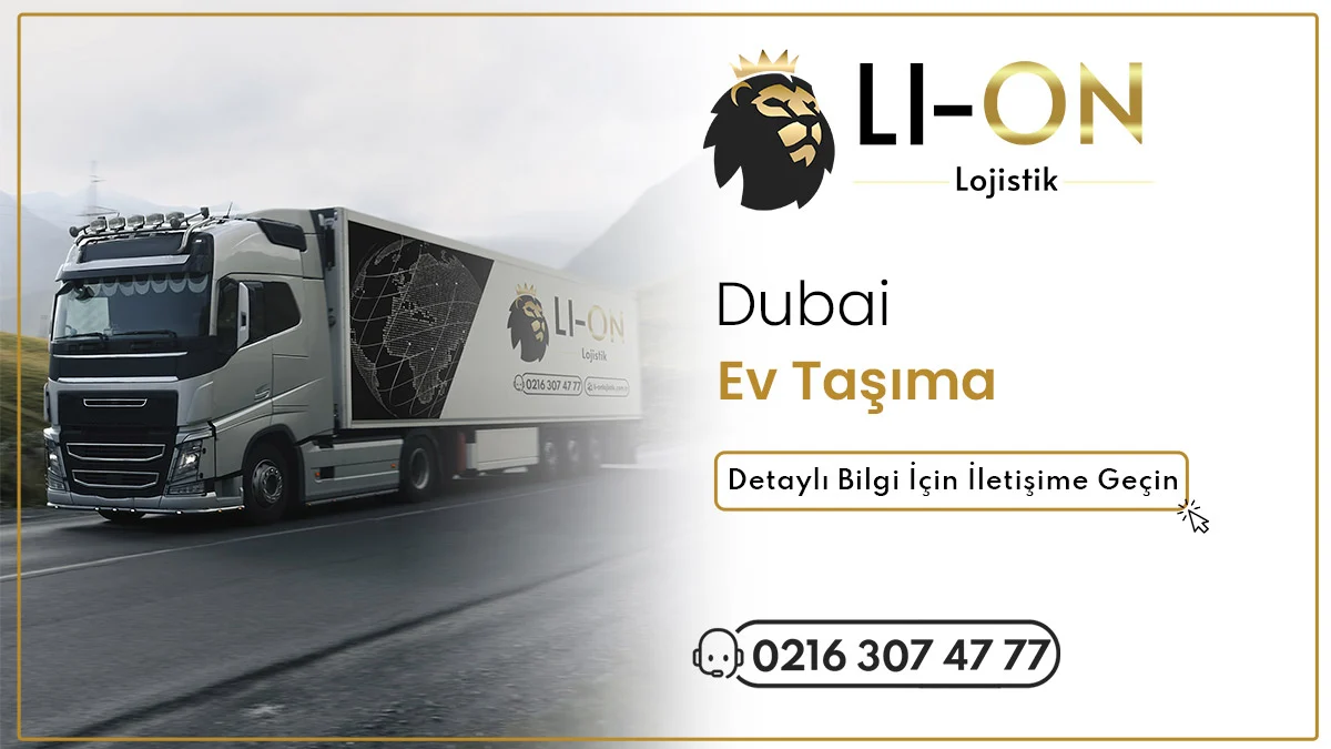 Li-On Lojistik Dubai Ev Taşıma görseli