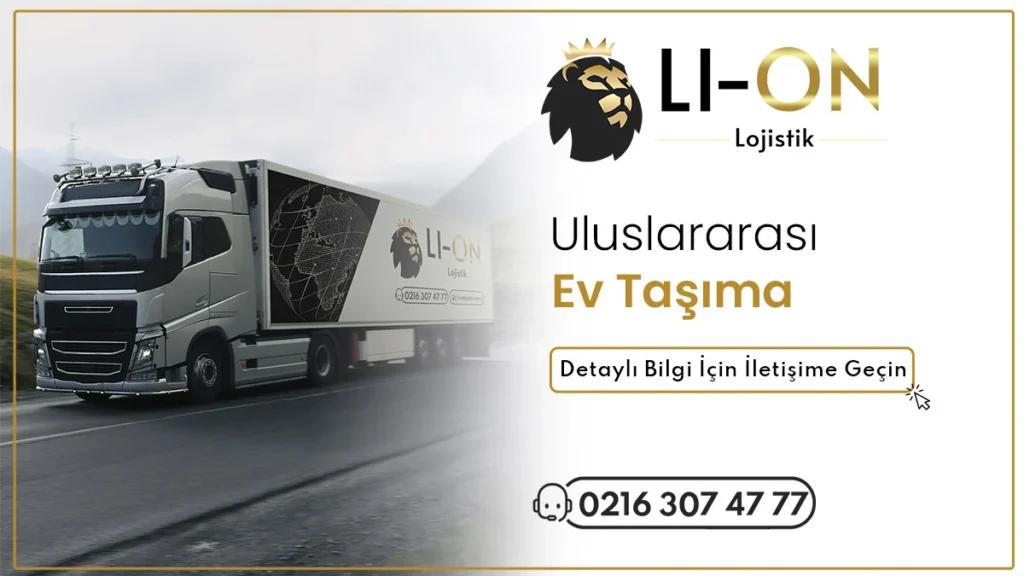 Uluslararası Evden Eve Nakliyat