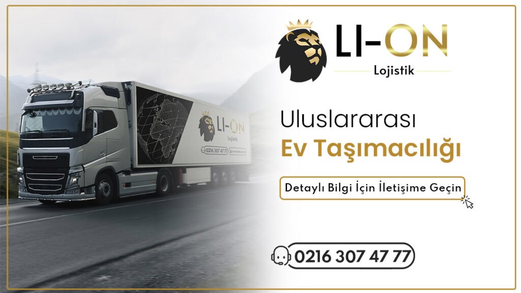 Li-On Lojistik Uluslararası Ev Taşımacılığı görseli