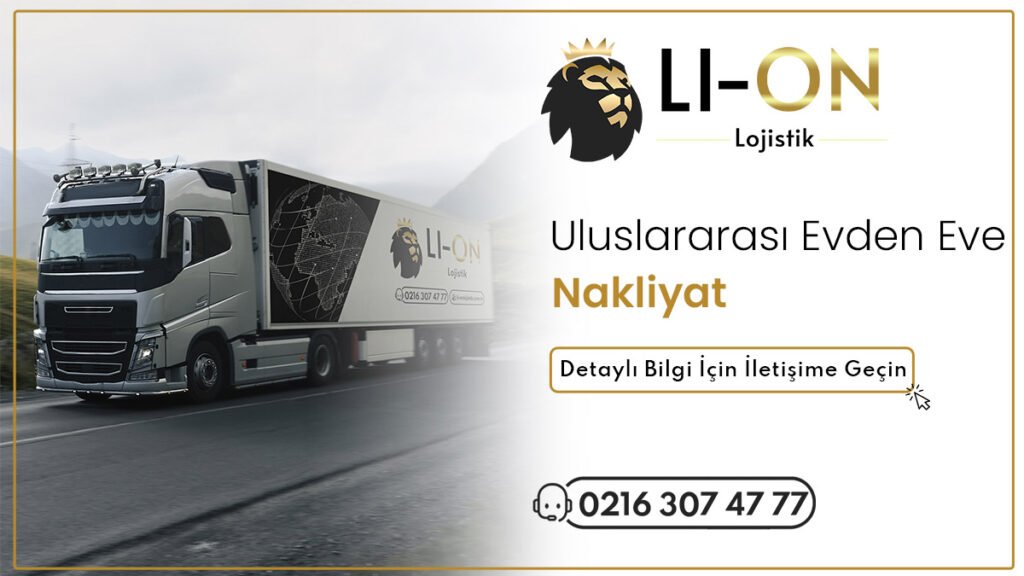 Li-On Lojistik Uluslararası Evden Eve Nakliye görseli