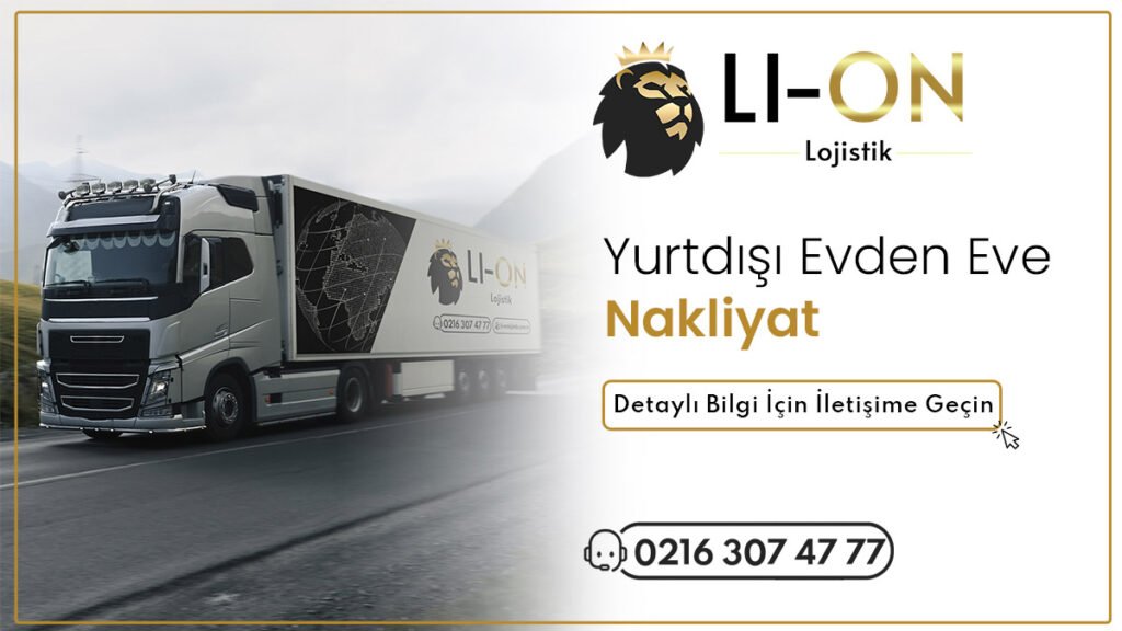 Li-On Lojistik Yurtdışı Evden Eve Nakliyat görseli
