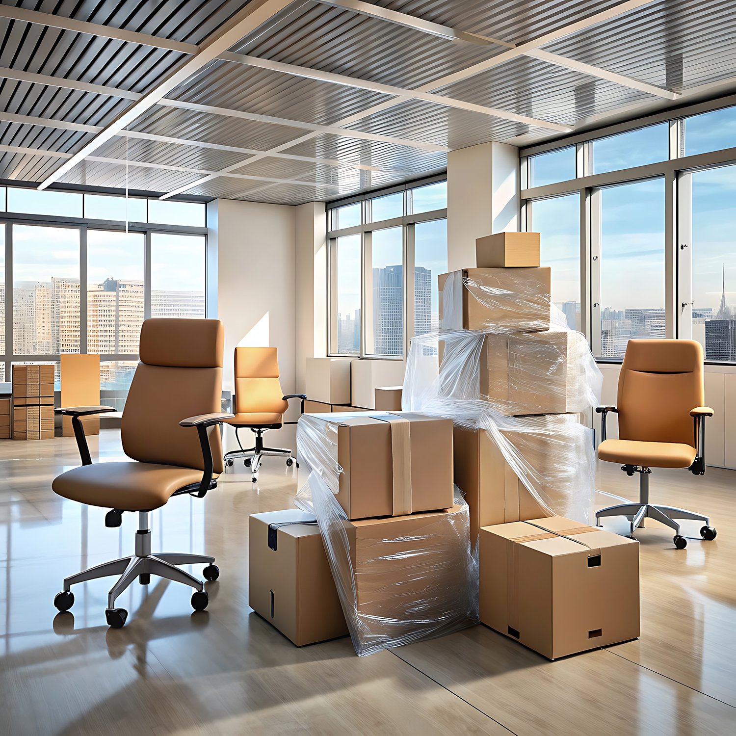 Uluslararası Ofis Taşımacılığı